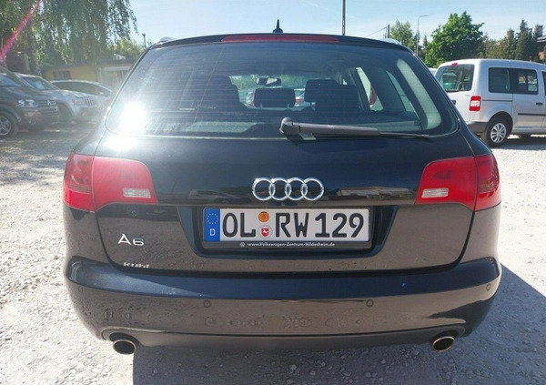 Audi A6 cena 11300 przebieg: 190000, rok produkcji 2006 z Wejherowo małe 92